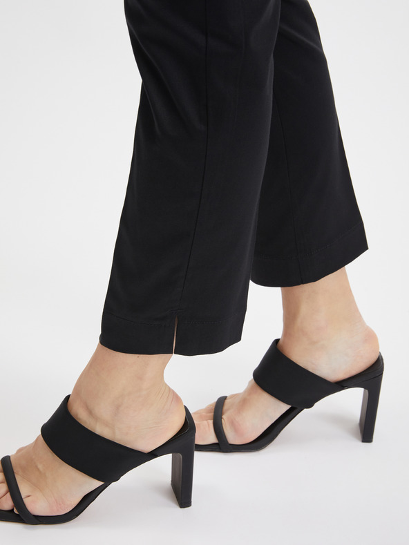 Orsay Černé dámské kalhoty ORSAY