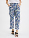 Orsay Modré dámské vzorované culottes ORSAY