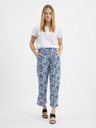 Orsay Modré dámské vzorované culottes ORSAY