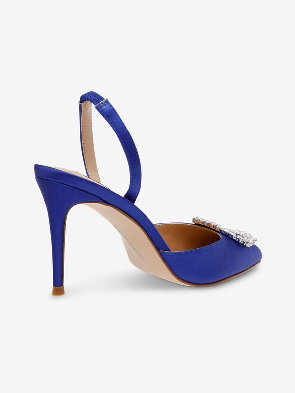 Steve Madden Tmavě modré dámské lodičky Steve Madden