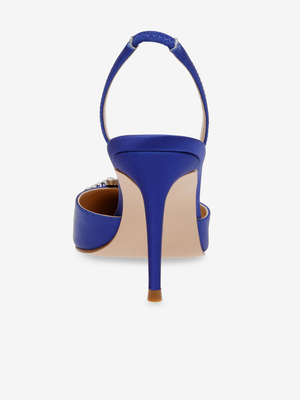 Steve Madden Tmavě modré dámské lodičky Steve Madden
