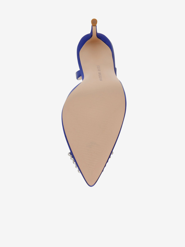 Steve Madden Tmavě modré dámské lodičky Steve Madden