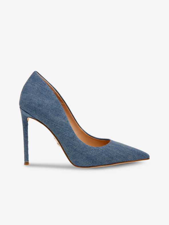 Steve Madden Modré dámské džínové lodičky Steve Madden
