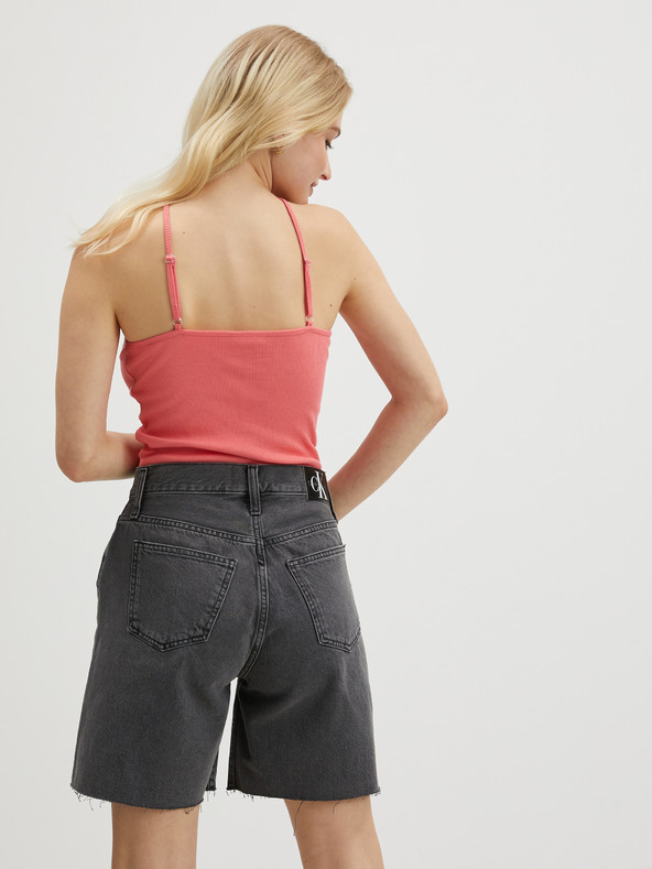 Noisy May Růžové dámské basic tílko Noisy May Maya