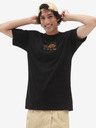 Vans Černé pánské tričko VANS Transfixed 3 SS Tee II