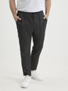 ONLY & SONS Tmavě šedé pánské kalhoty ONLY & SONS Linus