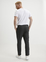 ONLY & SONS Tmavě šedé pánské kalhoty ONLY & SONS Linus