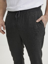 ONLY & SONS Tmavě šedé pánské kalhoty ONLY & SONS Linus