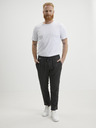 ONLY & SONS Tmavě šedé pánské kalhoty ONLY & SONS Linus