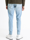 Celio Světle modré pánské skinny fit džíny Celio C45 Dosklue
