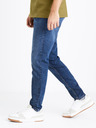 Celio Modré pánské skinny fit džíny Celio C45 Doskinny