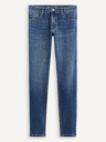 Celio Modré pánské skinny fit džíny Celio C45 Doskinny