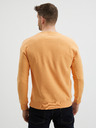 Jack & Jones Oranžová pánská basic mikina Jack & Jones Star