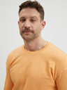 Jack & Jones Oranžová pánská basic mikina Jack & Jones Star