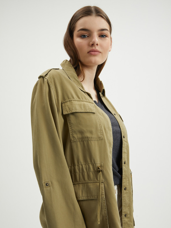 ONLY Khaki lehká bunda ONLY  Kenya