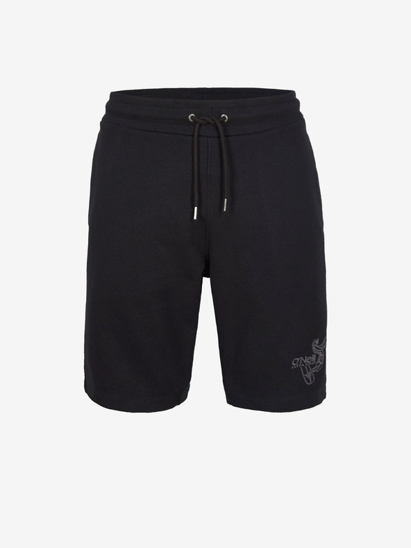 O'Neill Černé pánské kraťasy O'Neill O'RIGINAL JOGGER SHORT