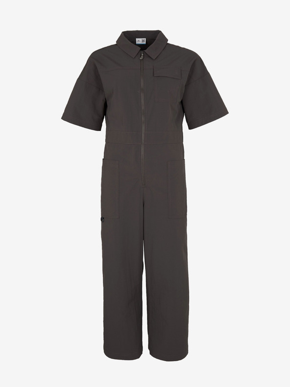 O'Neill Tmavě hnědý dámský overal O'Neill UTILITY TRAIL JUMPSUIT