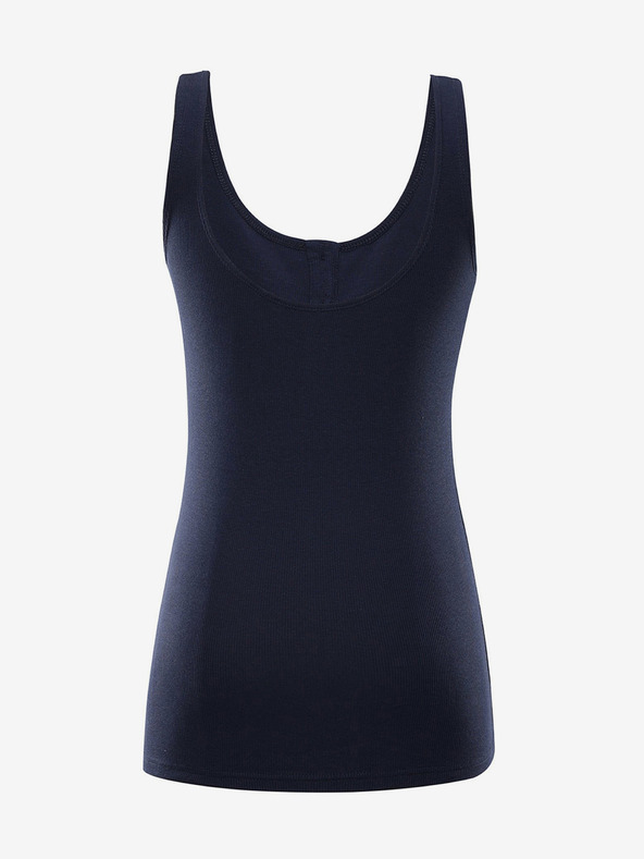 ALPINE PRO Dámské rychleschnoucí tílko ALPINE PRO ZONNA modrá