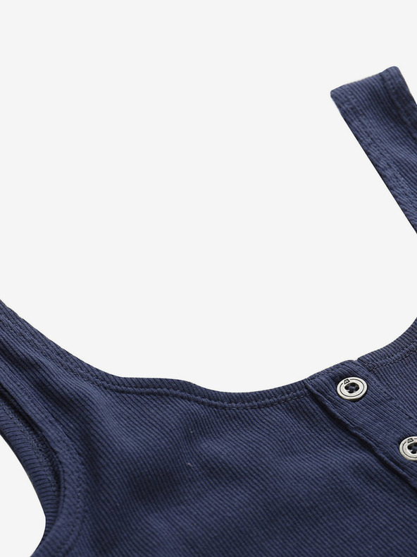 ALPINE PRO Dámské rychleschnoucí tílko ALPINE PRO ZONNA modrá