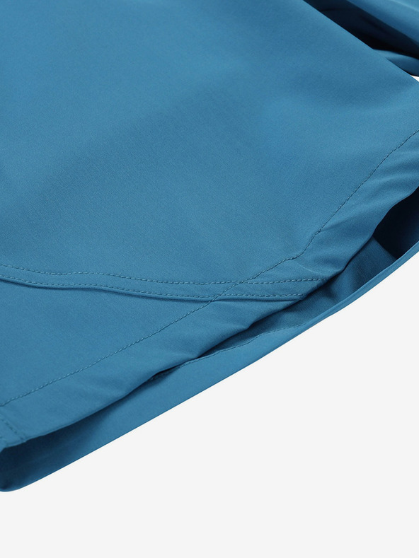 ALPINE PRO Dámské rychleschnoucí šortky ALPINE PRO ZAMBA modrá