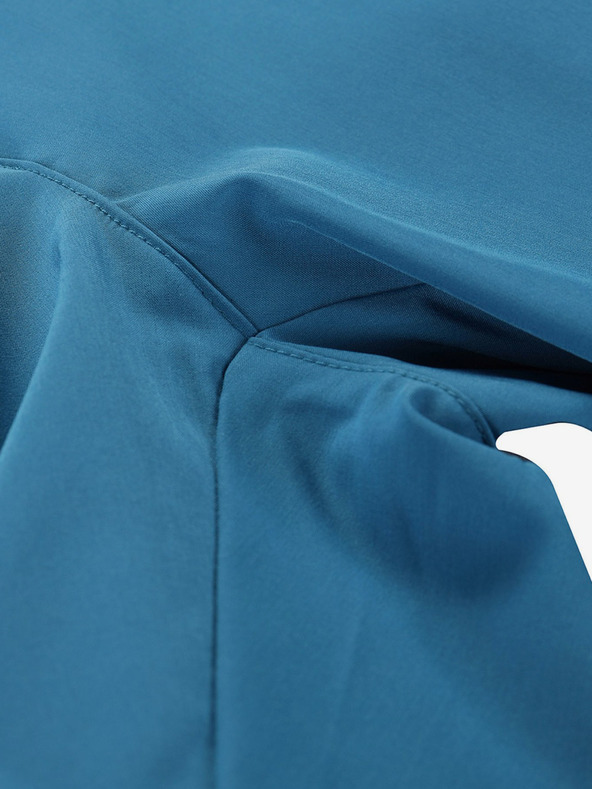 ALPINE PRO Dámské rychleschnoucí šortky ALPINE PRO ZAMBA modrá