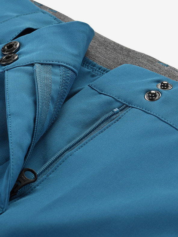 ALPINE PRO Dámské rychleschnoucí šortky ALPINE PRO ZAMBA modrá