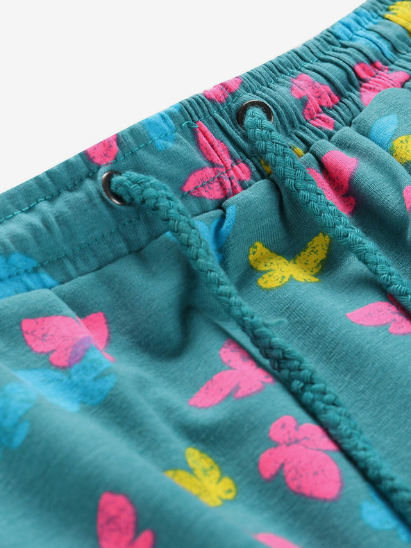 ALPINE PRO Dětská sukně ALPINE PRO ZIRIDO zelená