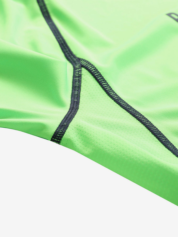 ALPINE PRO Pánské funkční triko s cool-dry ALPINE PRO PANTHER zelená