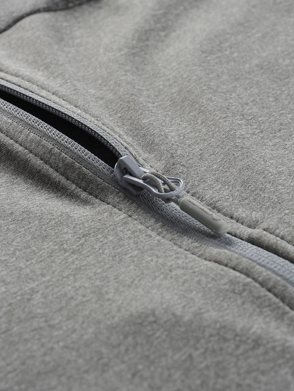 ALPINE PRO Dámská rychleschnoucí mikina ALPINE PRO FANCA šedá