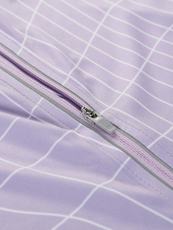 ALPINE PRO Dámský cyklistický dres ALPINE PRO SAGENA fialová