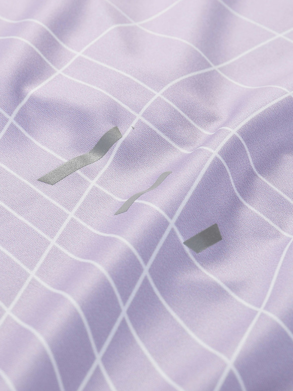 ALPINE PRO Dámský cyklistický dres ALPINE PRO SAGENA fialová