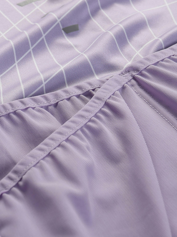 ALPINE PRO Dámský cyklistický dres ALPINE PRO SAGENA fialová