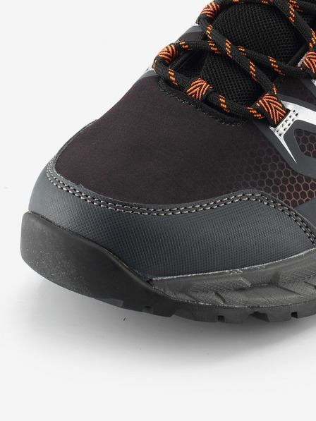 ALPINE PRO Outdoorová obuv s membránou ptx ALPINE PRO HAIRE černá