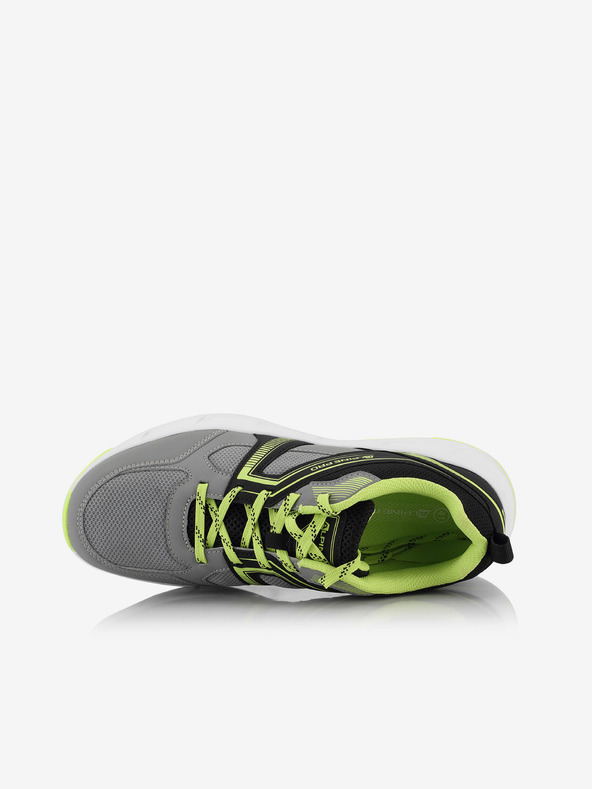 ALPINE PRO Sportovní obuv ALPINE PRO LOHAQE šedá