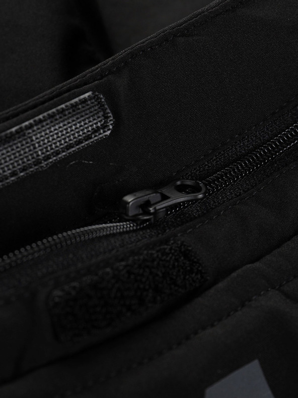 ALPINE PRO Dámská softshellová bunda s membránou ALPINE PRO LANCA černá