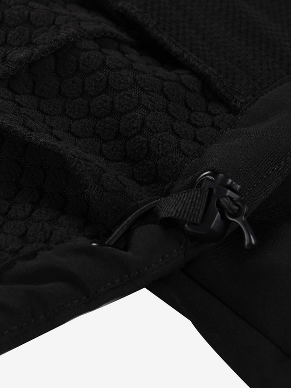 ALPINE PRO Dámská softshellová bunda s membránou ALPINE PRO LANCA černá