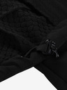 ALPINE PRO Dámská softshellová bunda s membránou ALPINE PRO LANCA černá
