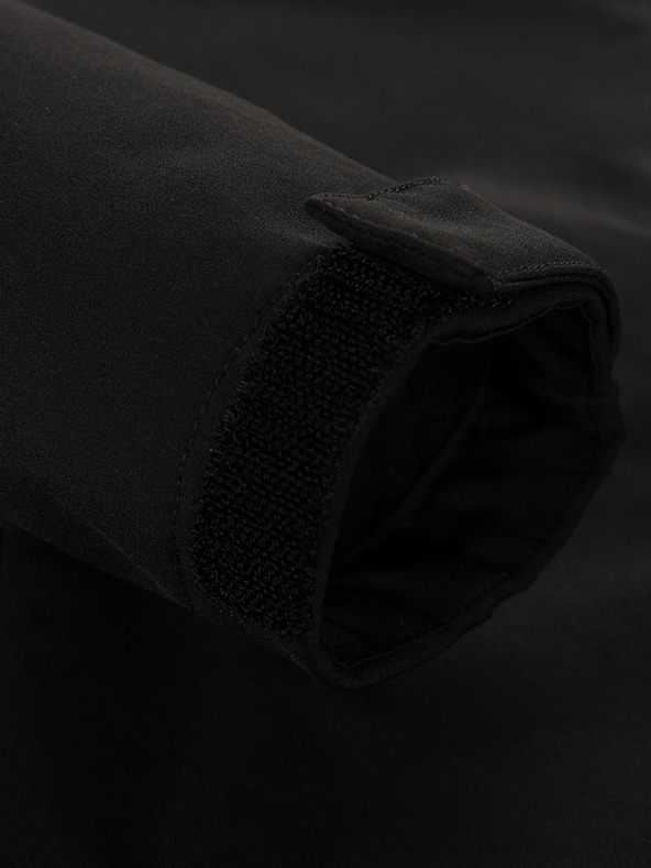 ALPINE PRO Dámská softshellová bunda s membránou ALPINE PRO LANCA černá