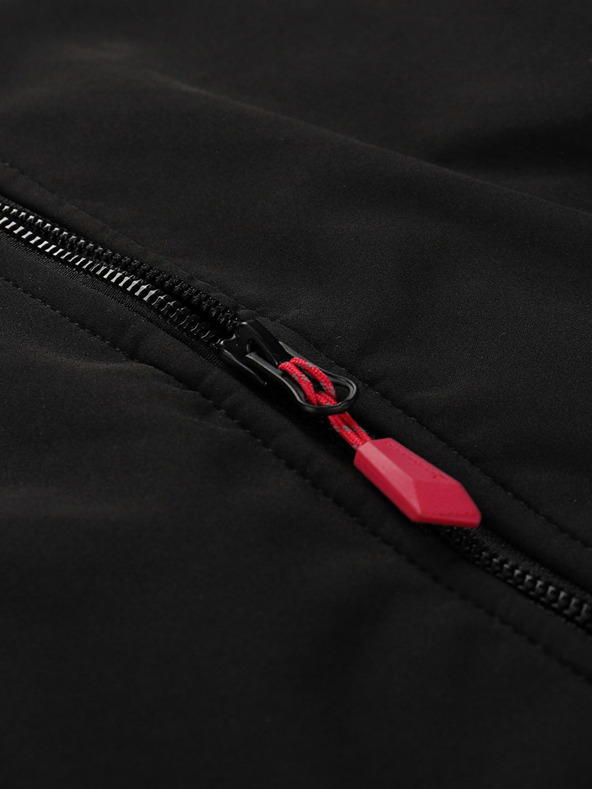 ALPINE PRO Dámská softshellová bunda s membránou ALPINE PRO LANCA černá