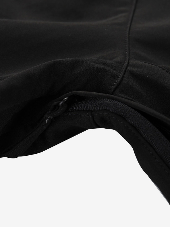 ALPINE PRO Dámská softshellová bunda s membránou ALPINE PRO LANCA černá