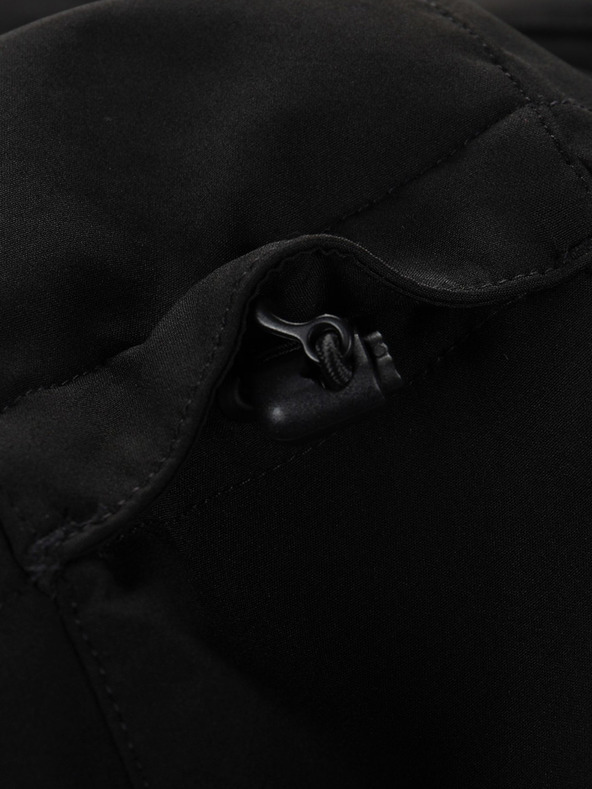 ALPINE PRO Dámská softshellová bunda s membránou ALPINE PRO LANCA černá