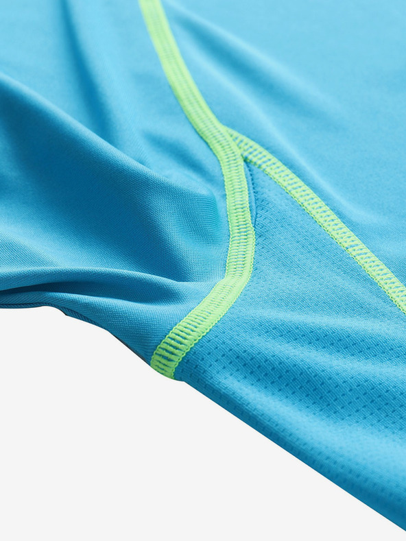 ALPINE PRO Pánské funkční triko s cool-dry ALPINE PRO PANTHER modrá