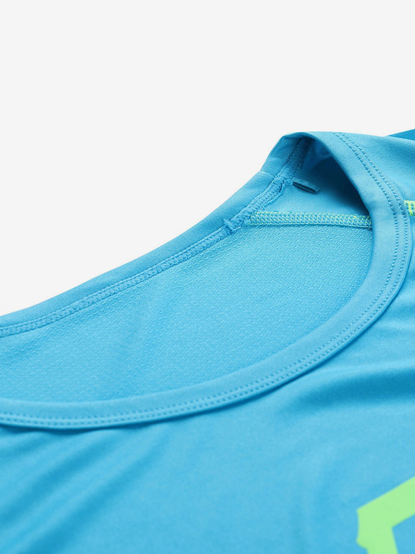 ALPINE PRO Pánské funkční triko s cool-dry ALPINE PRO PANTHER modrá