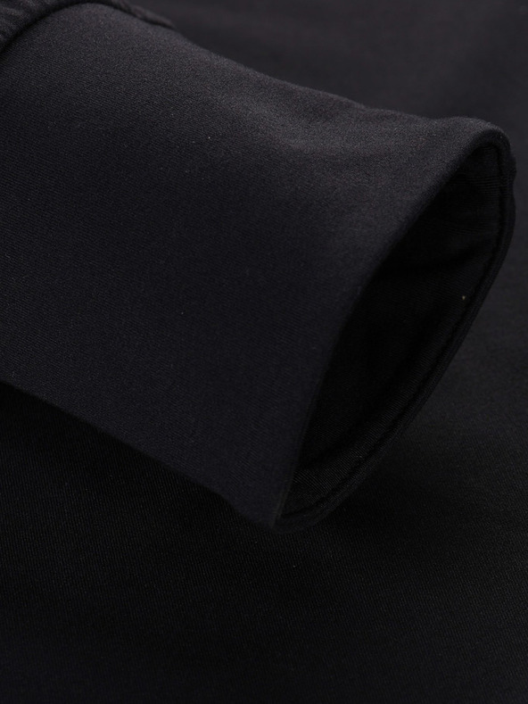 ALPINE PRO Pánská rychleschnoucí mikina ALPINE PRO LIGHT černá