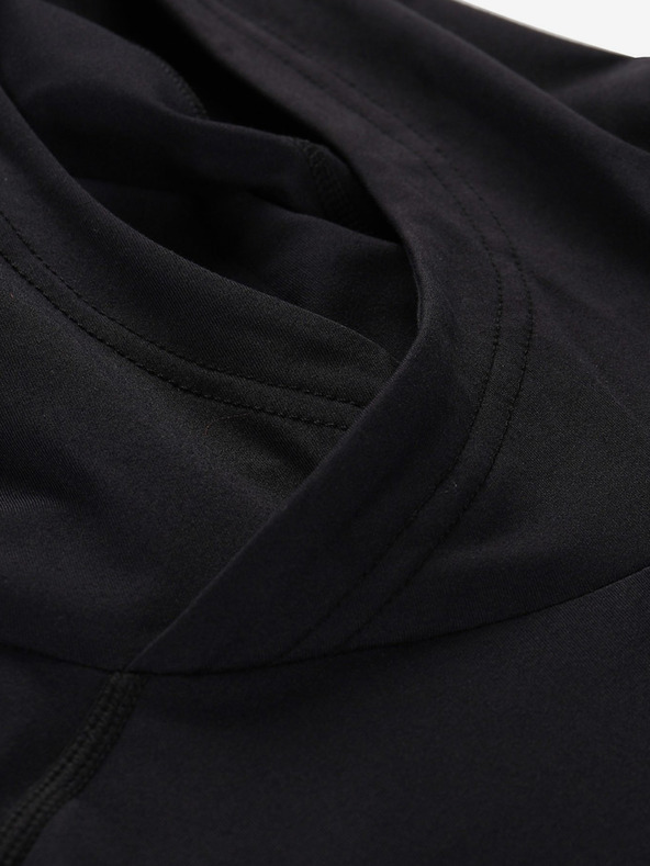 ALPINE PRO Pánská rychleschnoucí mikina ALPINE PRO LIGHT černá