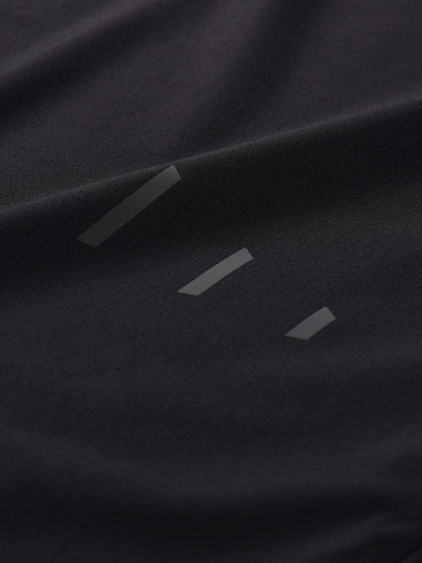 ALPINE PRO Pánská rychleschnoucí mikina ALPINE PRO LIGHT černá