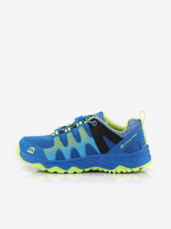 ALPINE PRO Dětská outdoorová obuv ALPINE PRO ZAHIRO modrá