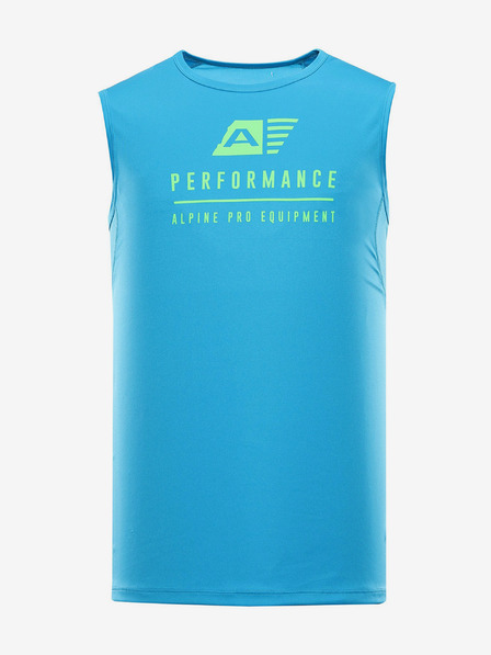 ALPINE PRO Pánské rychleschnoucí tílko ALPINE PRO MIXED modrá