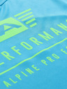 ALPINE PRO Pánské rychleschnoucí tílko ALPINE PRO MIXED modrá