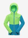 ALPINE PRO Dětská softshellová bunda s membránou ALPINE PRO GROLO zelená